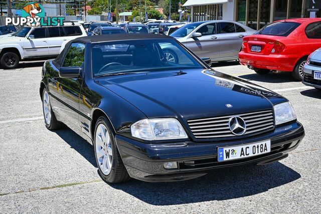 1998 MERCEDES-BENZ SL-CLASS SL280 R129 CONVERTIBLE