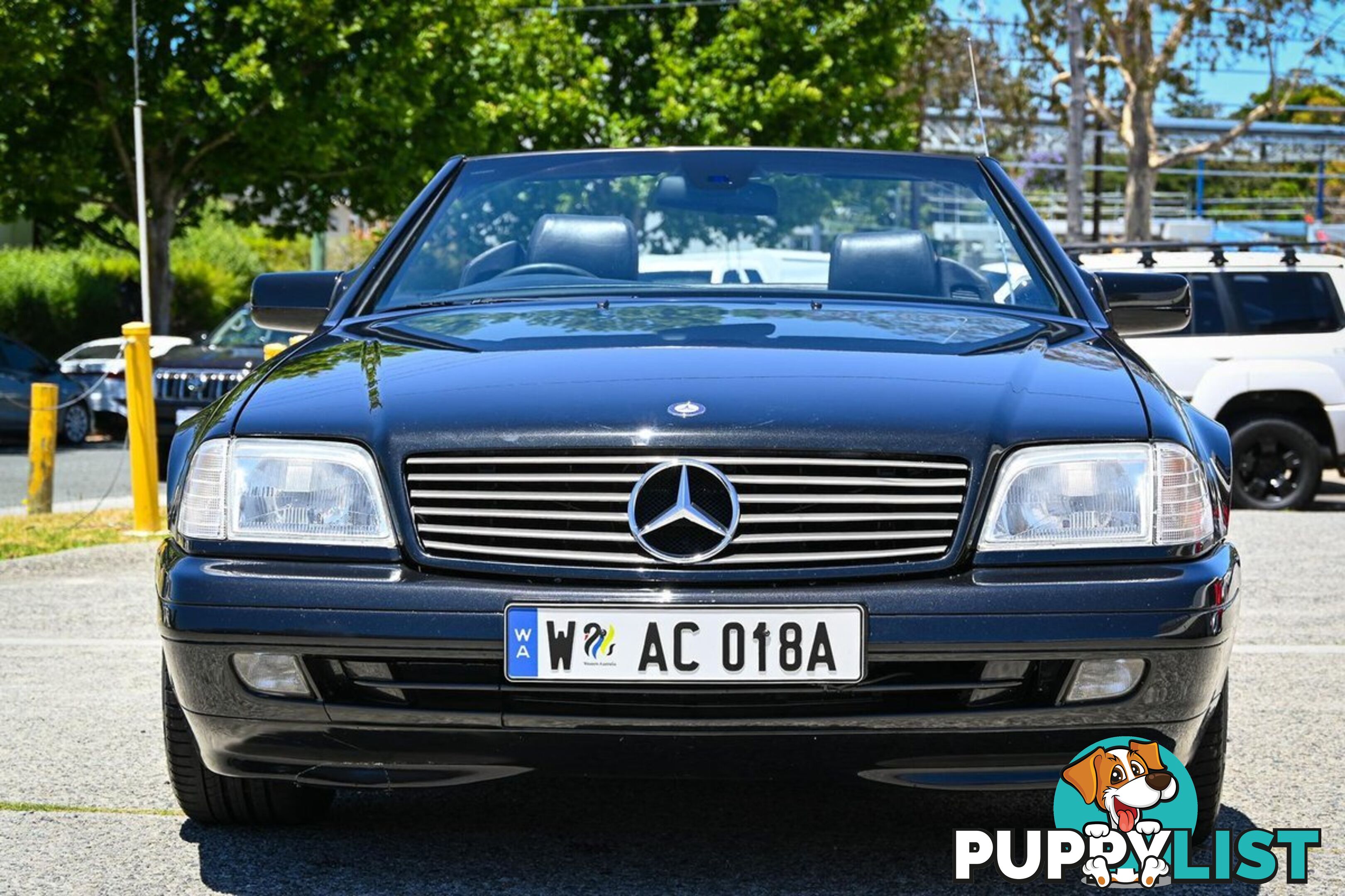 1998 MERCEDES-BENZ SL-CLASS SL280 R129 CONVERTIBLE