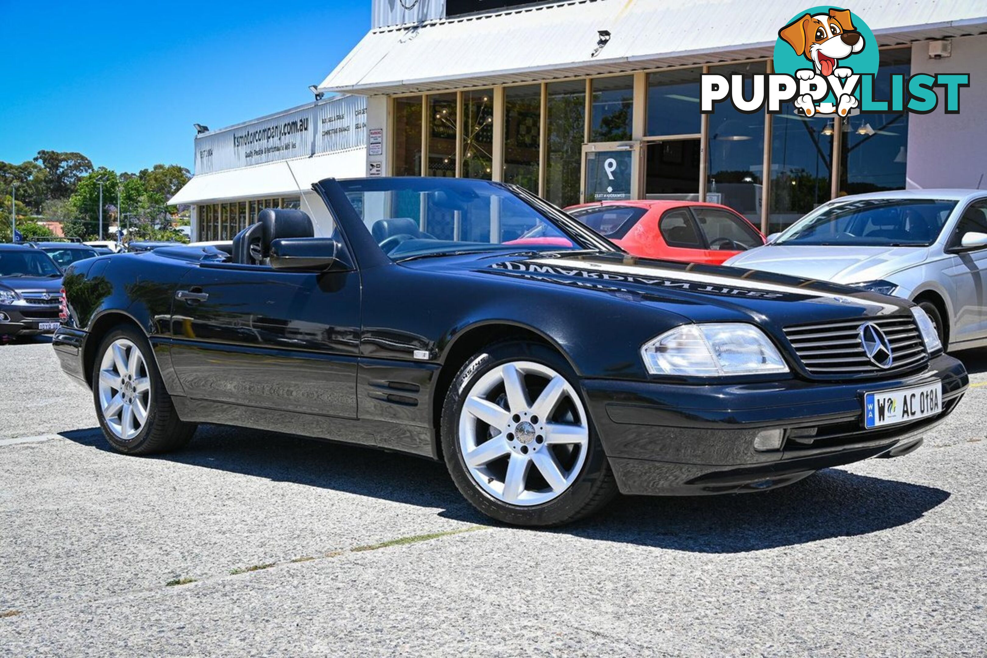 1998 MERCEDES-BENZ SL-CLASS SL280 R129 CONVERTIBLE