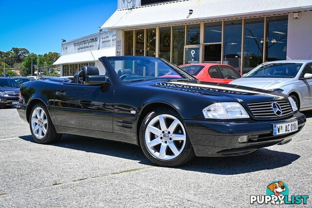 1998 MERCEDES-BENZ SL-CLASS SL280 R129 CONVERTIBLE