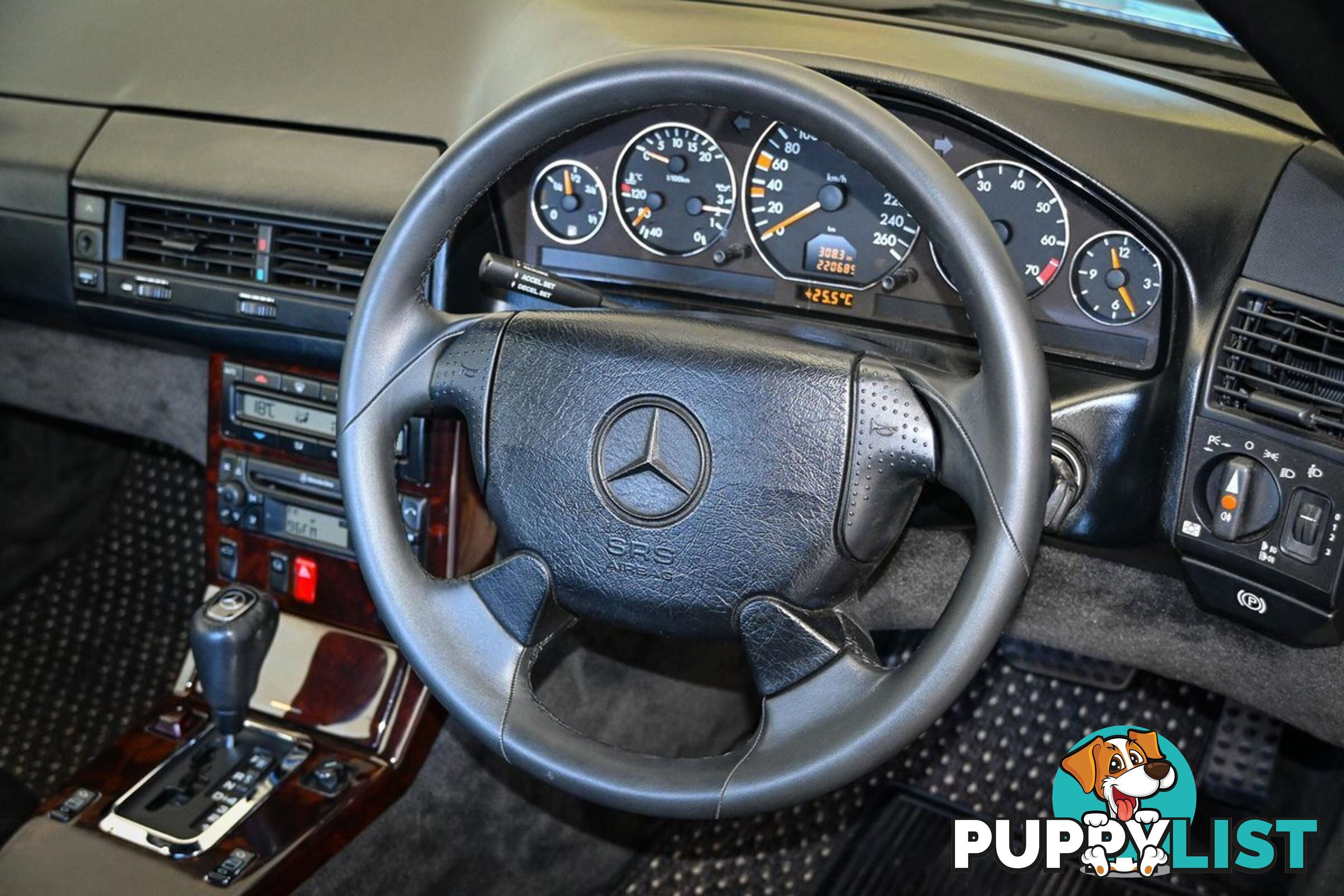 1998 MERCEDES-BENZ SL-CLASS SL280 R129 CONVERTIBLE