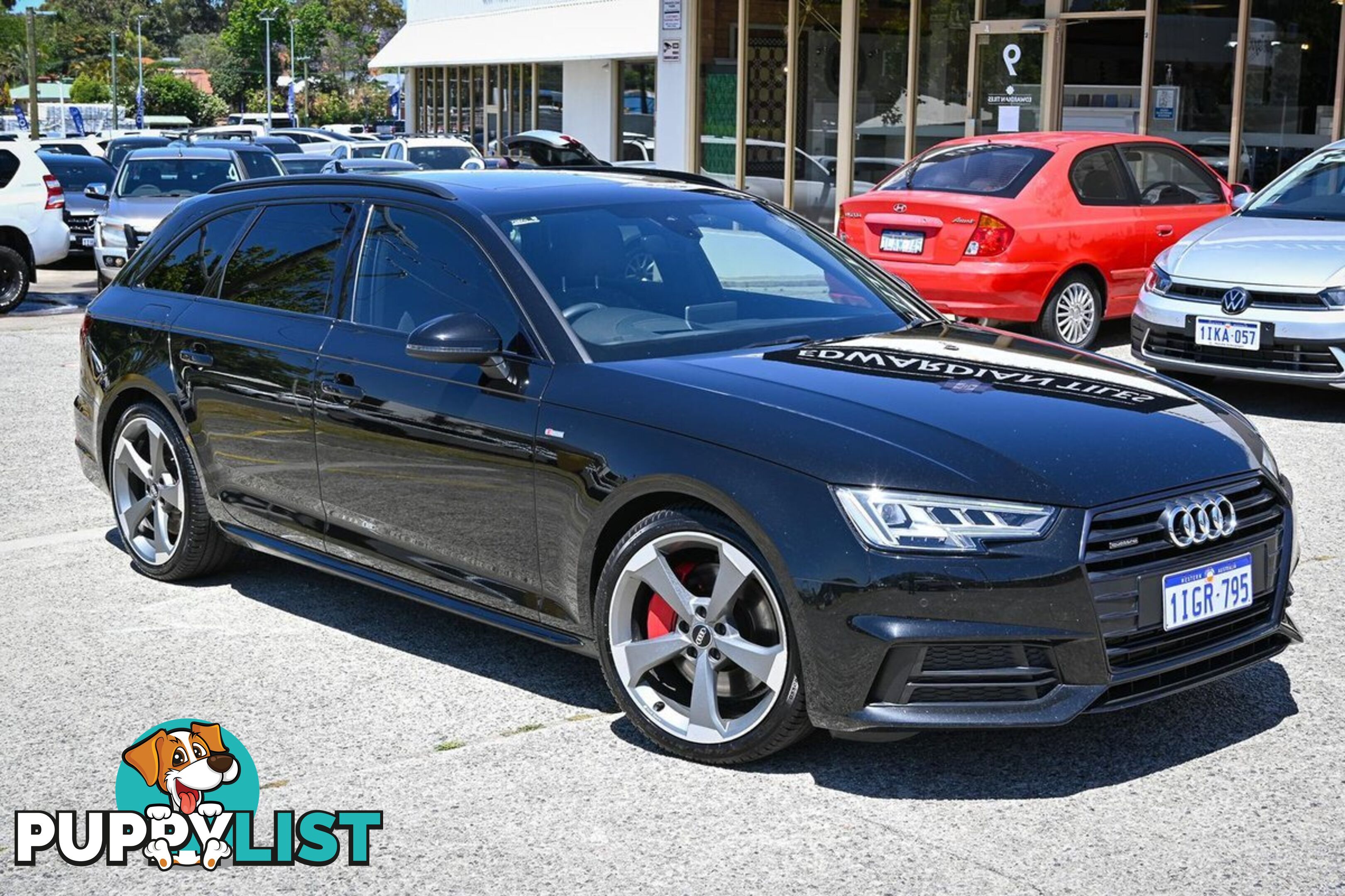 2018 AUDI A4 S-LINE B9-MY18-FOUR-WHEEL-DRIVE WAGON