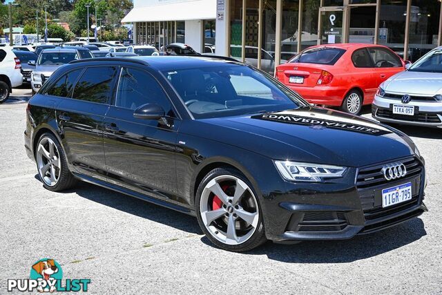 2018 AUDI A4 S-LINE B9-MY18-FOUR-WHEEL-DRIVE WAGON