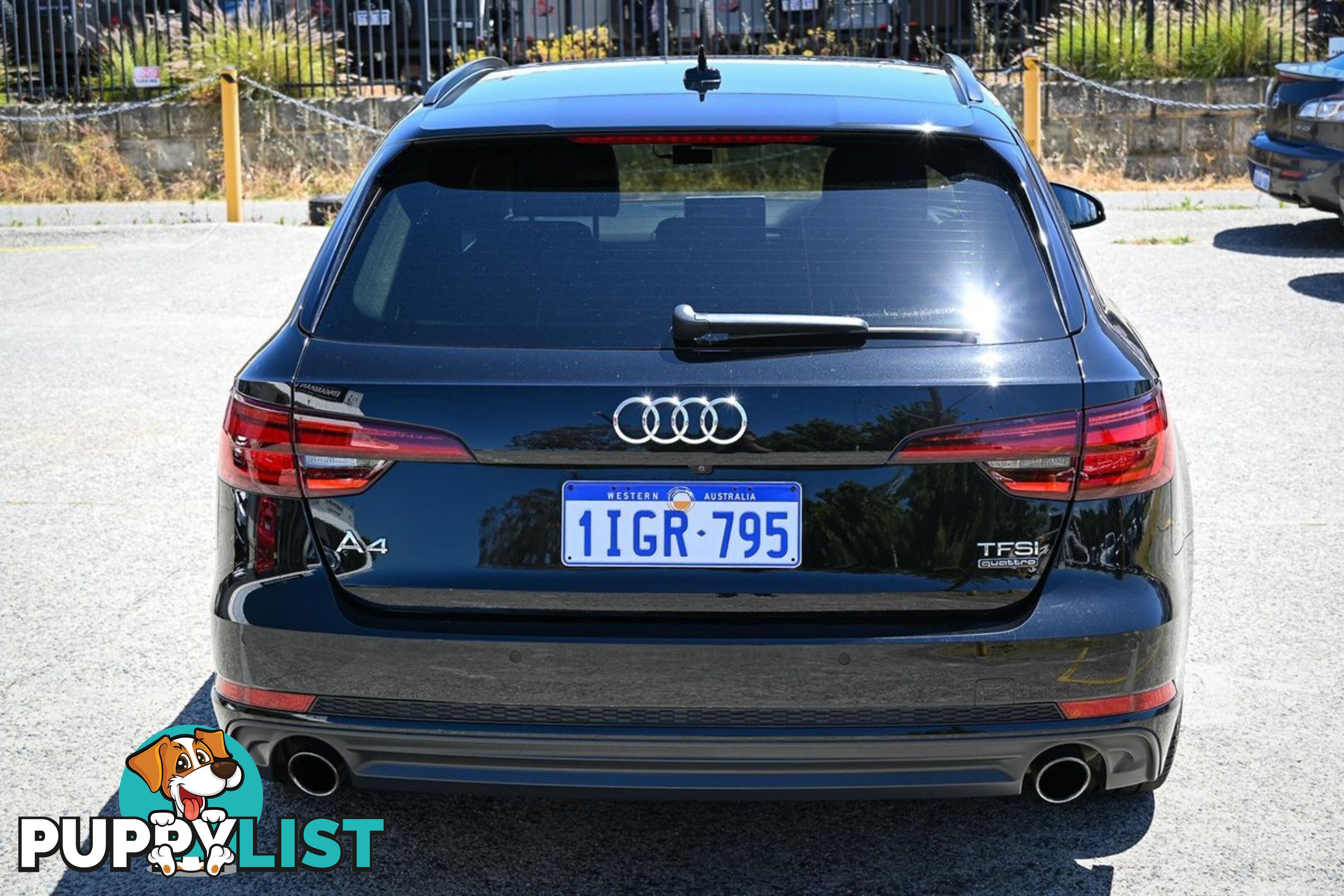 2018 AUDI A4 S-LINE B9-MY18-FOUR-WHEEL-DRIVE WAGON