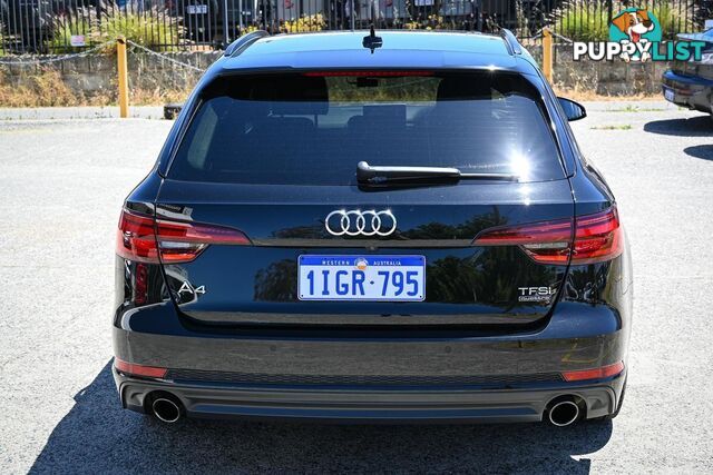 2018 AUDI A4 S-LINE B9-MY18-FOUR-WHEEL-DRIVE WAGON