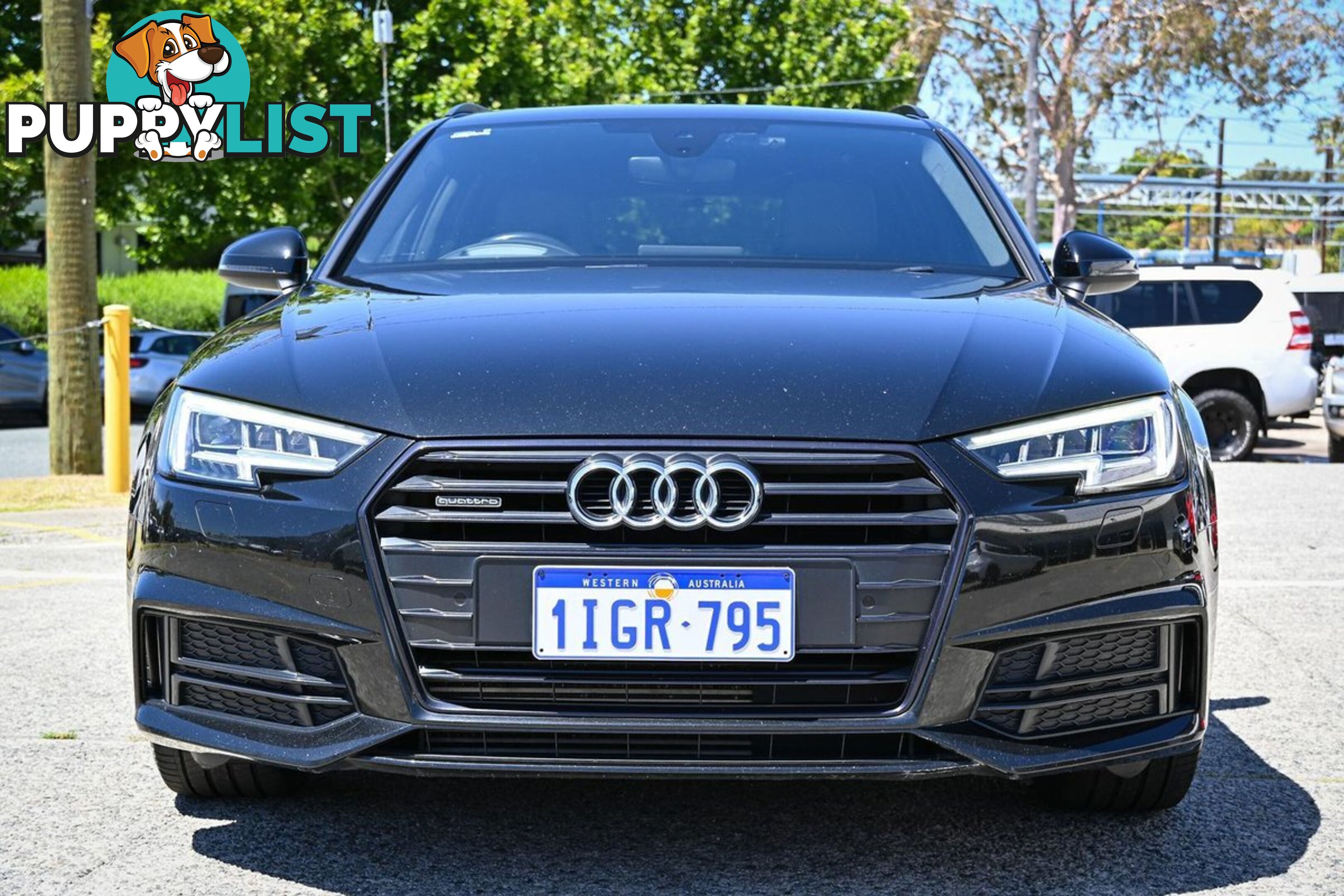 2018 AUDI A4 S-LINE B9-MY18-FOUR-WHEEL-DRIVE WAGON