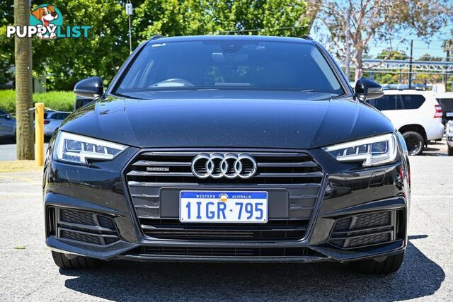 2018 AUDI A4 S-LINE B9-MY18-FOUR-WHEEL-DRIVE WAGON