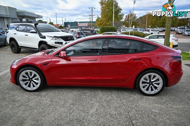 2021 TESLA MODEL-3 LONG-RANGE AWD SEDAN