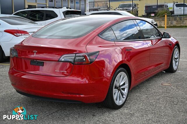 2021 TESLA MODEL-3 LONG-RANGE AWD SEDAN