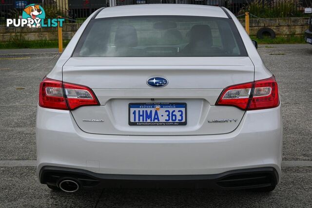 2018 SUBARU LIBERTY 2.5I-PREMIUM 6GEN-MY18-AWD SEDAN