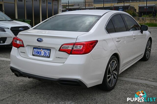 2018 SUBARU LIBERTY 2.5I-PREMIUM 6GEN-MY18-AWD SEDAN