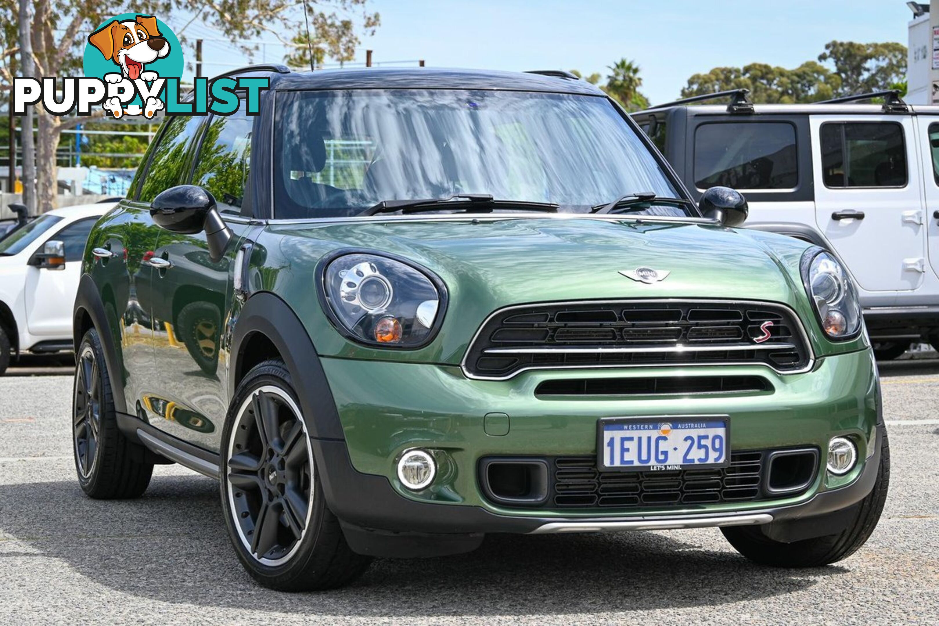 2015 MINI COUNTRYMAN COOPER-S R60-MY15 SUV