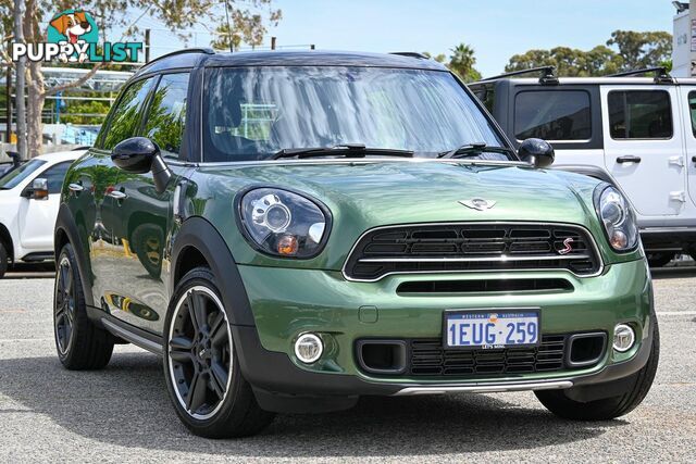 2015 MINI COUNTRYMAN COOPER-S R60-MY15 SUV