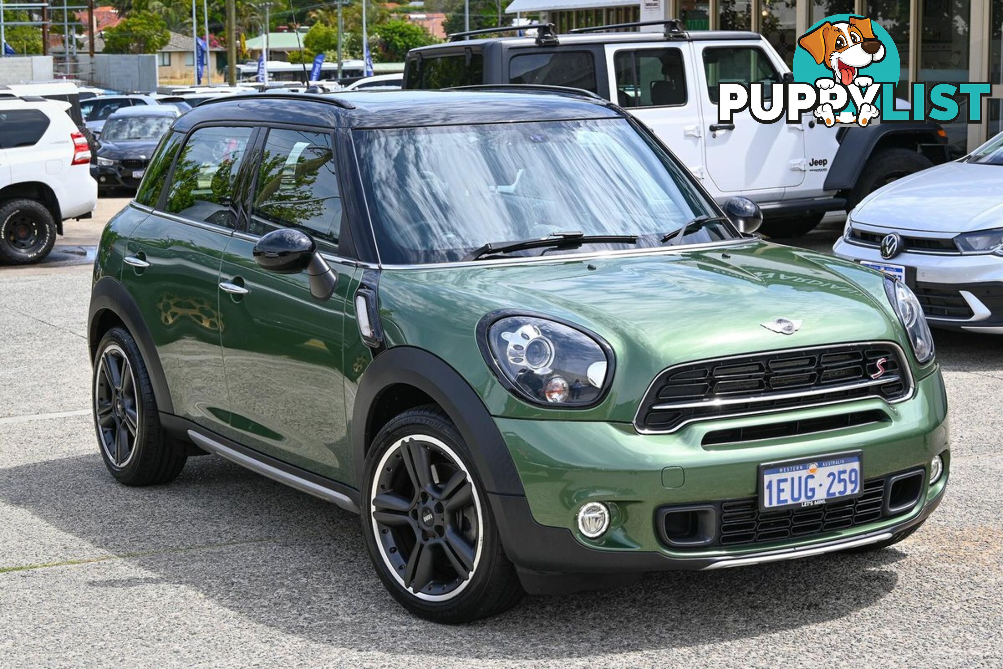 2015 MINI COUNTRYMAN COOPER-S R60-MY15 SUV