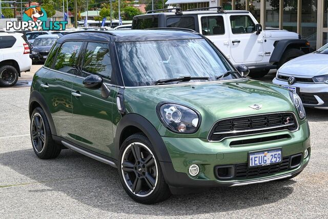 2015 MINI COUNTRYMAN COOPER-S R60-MY15 SUV