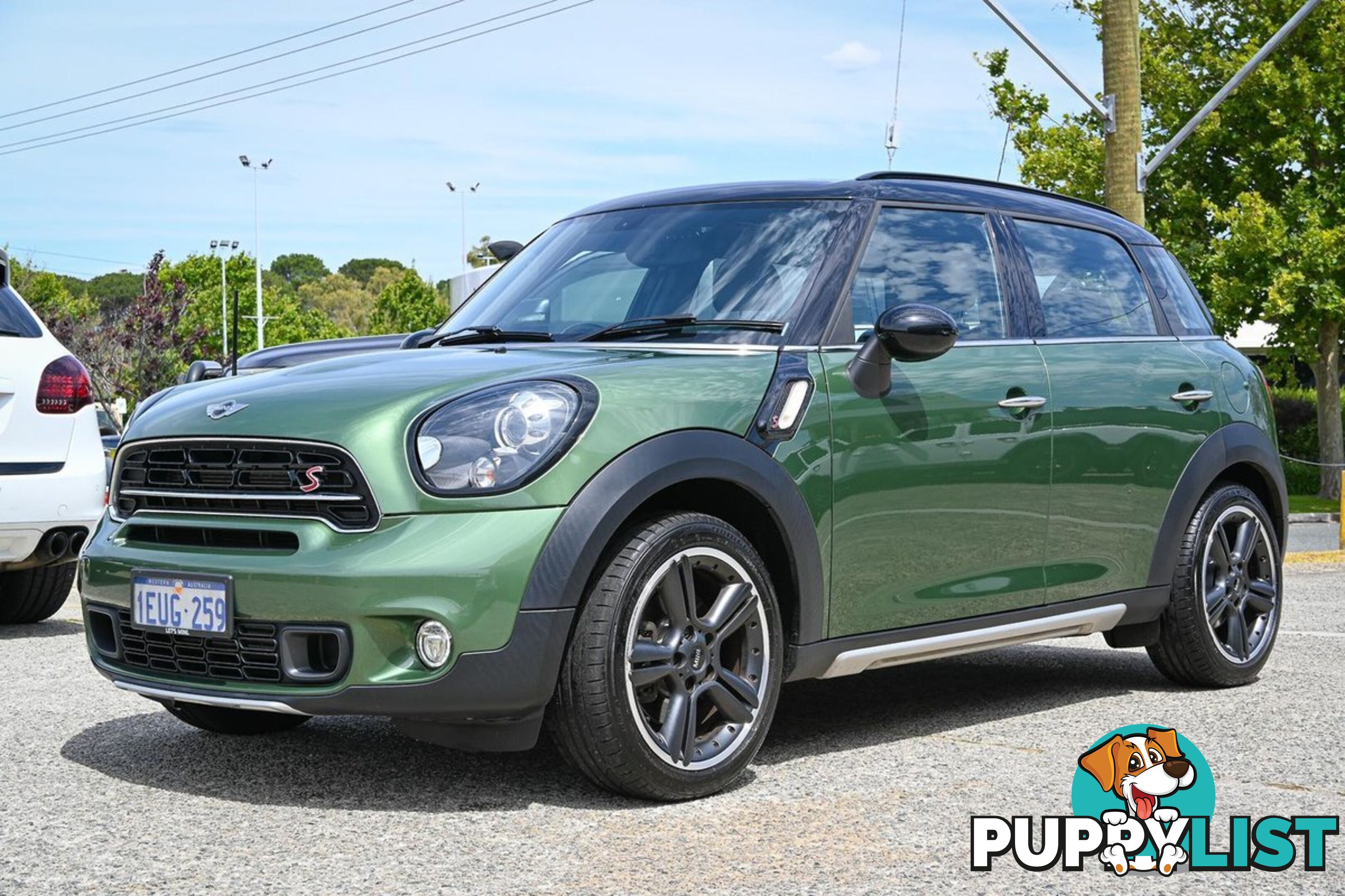 2015 MINI COUNTRYMAN COOPER-S R60-MY15 SUV