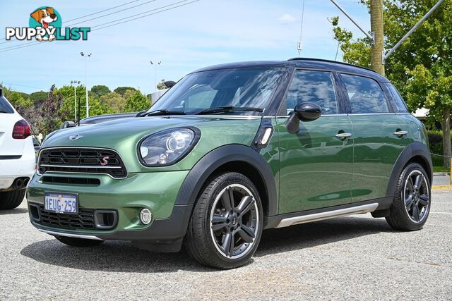 2015 MINI COUNTRYMAN COOPER-S R60-MY15 SUV