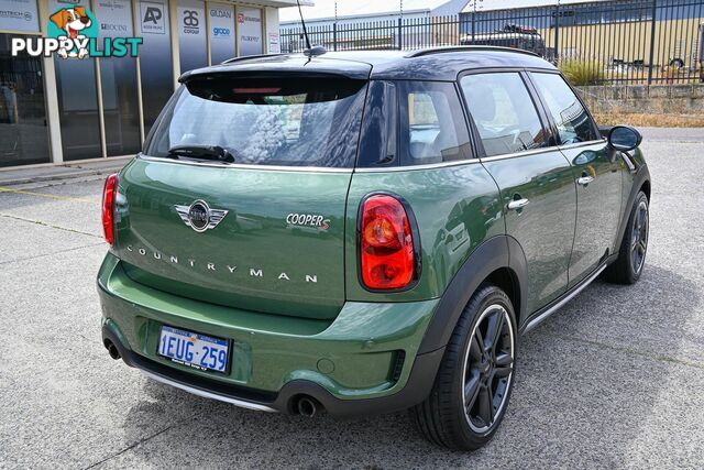 2015 MINI COUNTRYMAN COOPER-S R60-MY15 SUV