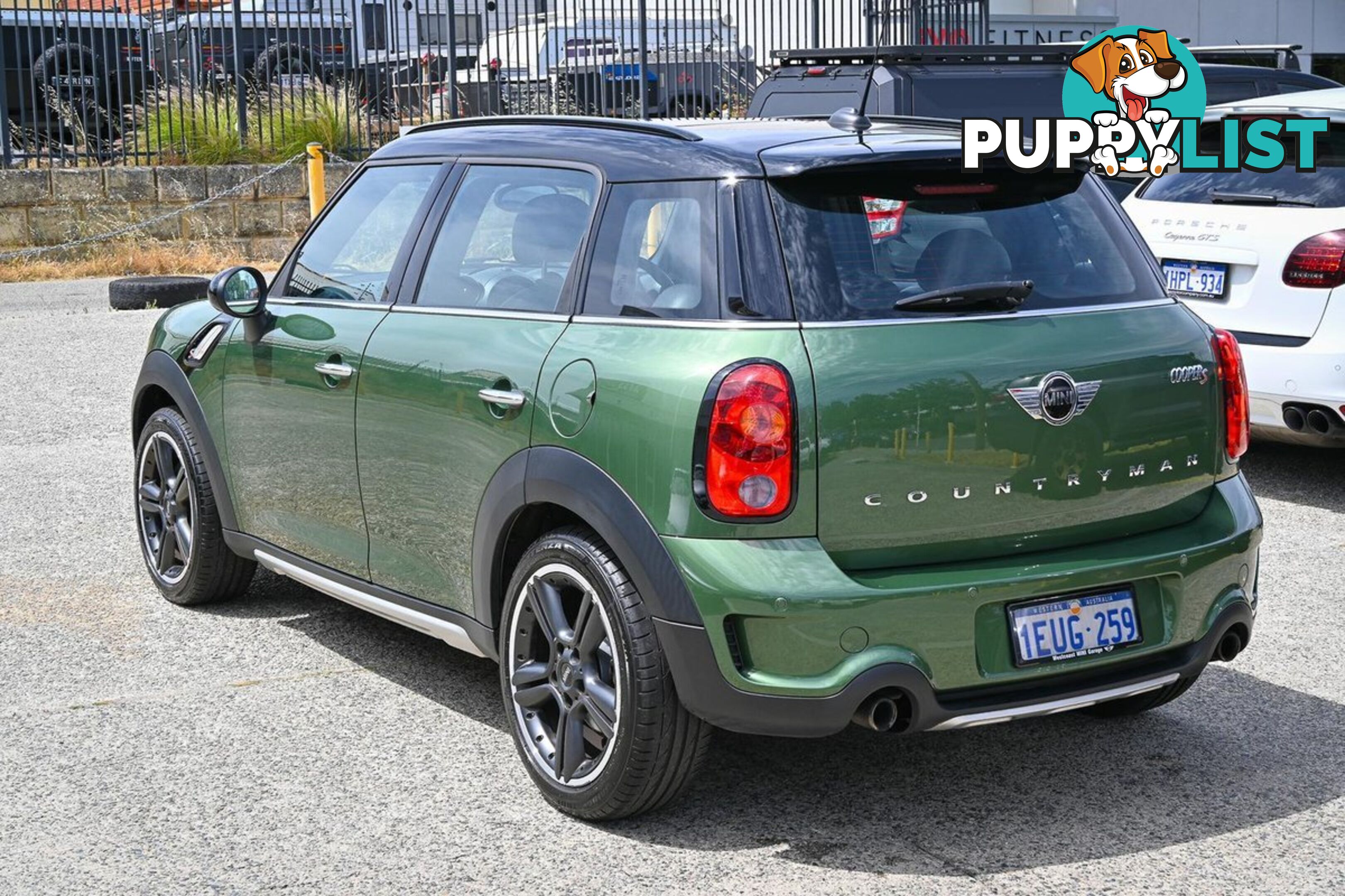 2015 MINI COUNTRYMAN COOPER-S R60-MY15 SUV