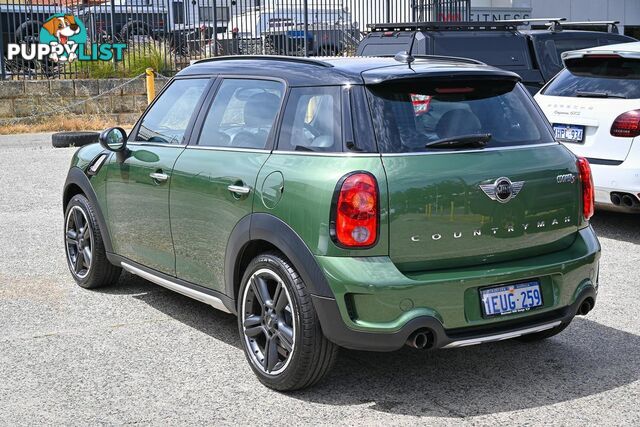 2015 MINI COUNTRYMAN COOPER-S R60-MY15 SUV