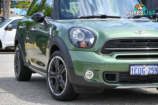 2015 MINI COUNTRYMAN COOPER-S R60-MY15 SUV