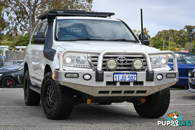 2013 TOYOTA LANDCRUISER SAHARA VDJ200R-MY12-4X4-CONSTANT SUV