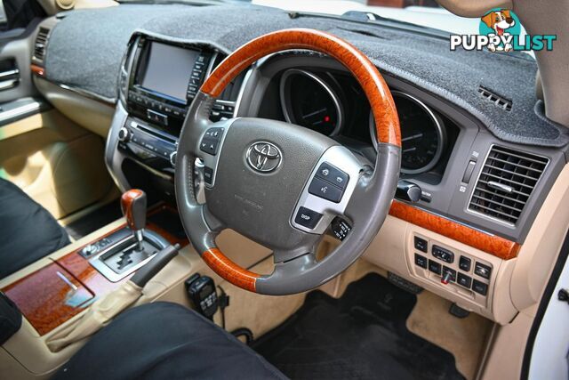 2013 TOYOTA LANDCRUISER SAHARA VDJ200R-MY12-4X4-CONSTANT SUV