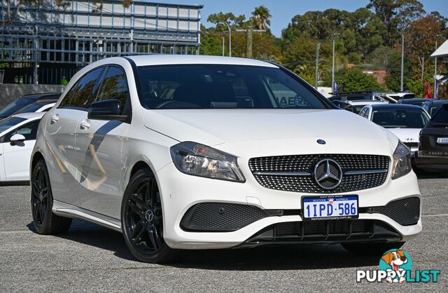2016 MERCEDES-BENZ A-CLASS A180 W176 HATCHBACK