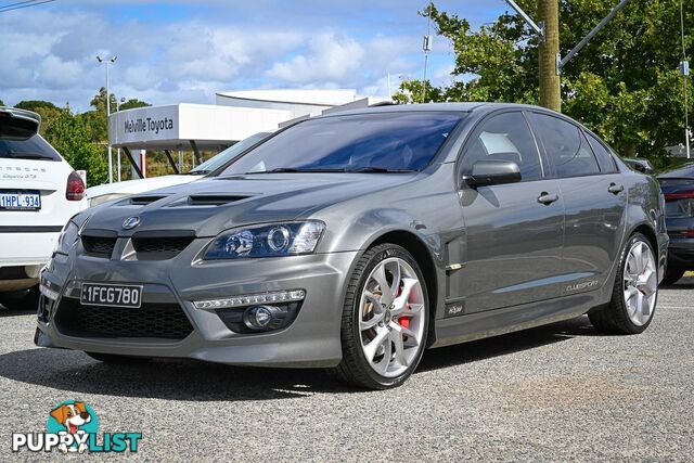 2010 HOLDEN-SPECIAL-VEHICLES CLUBSPORT R8 E-SERIES-2 SEDAN