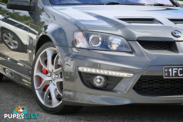 2010 HOLDEN-SPECIAL-VEHICLES CLUBSPORT R8 E-SERIES-2 SEDAN