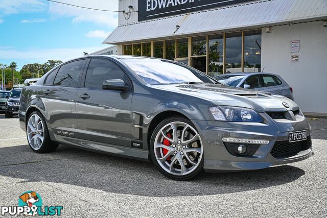 2010 HOLDEN-SPECIAL-VEHICLES CLUBSPORT R8 E-SERIES-2 SEDAN