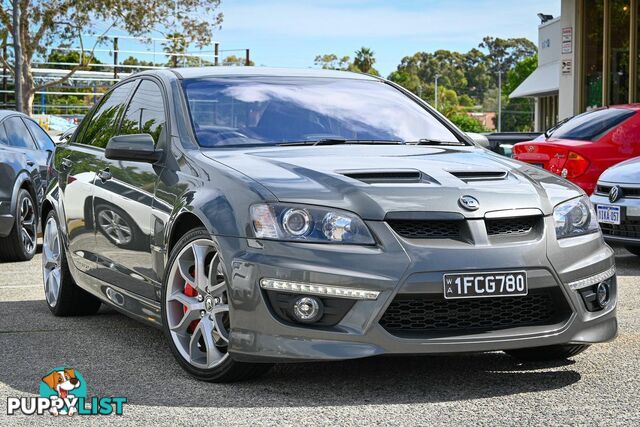 2010 HOLDEN-SPECIAL-VEHICLES CLUBSPORT R8 E-SERIES-2 SEDAN