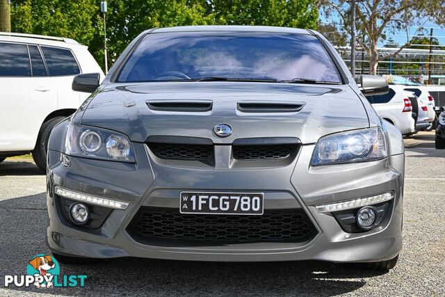 2010 HOLDEN-SPECIAL-VEHICLES CLUBSPORT R8 E-SERIES-2 SEDAN