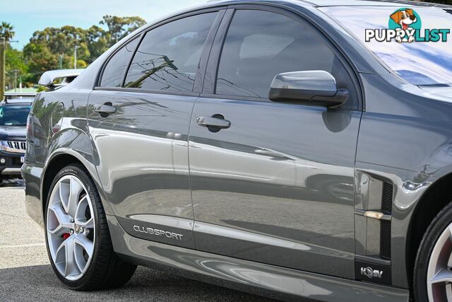 2010 HOLDEN-SPECIAL-VEHICLES CLUBSPORT R8 E-SERIES-2 SEDAN