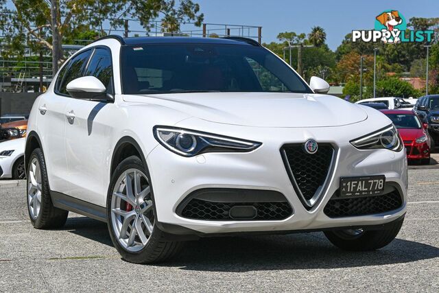 2018 ALFA-ROMEO STELVIO TI AWD SUV