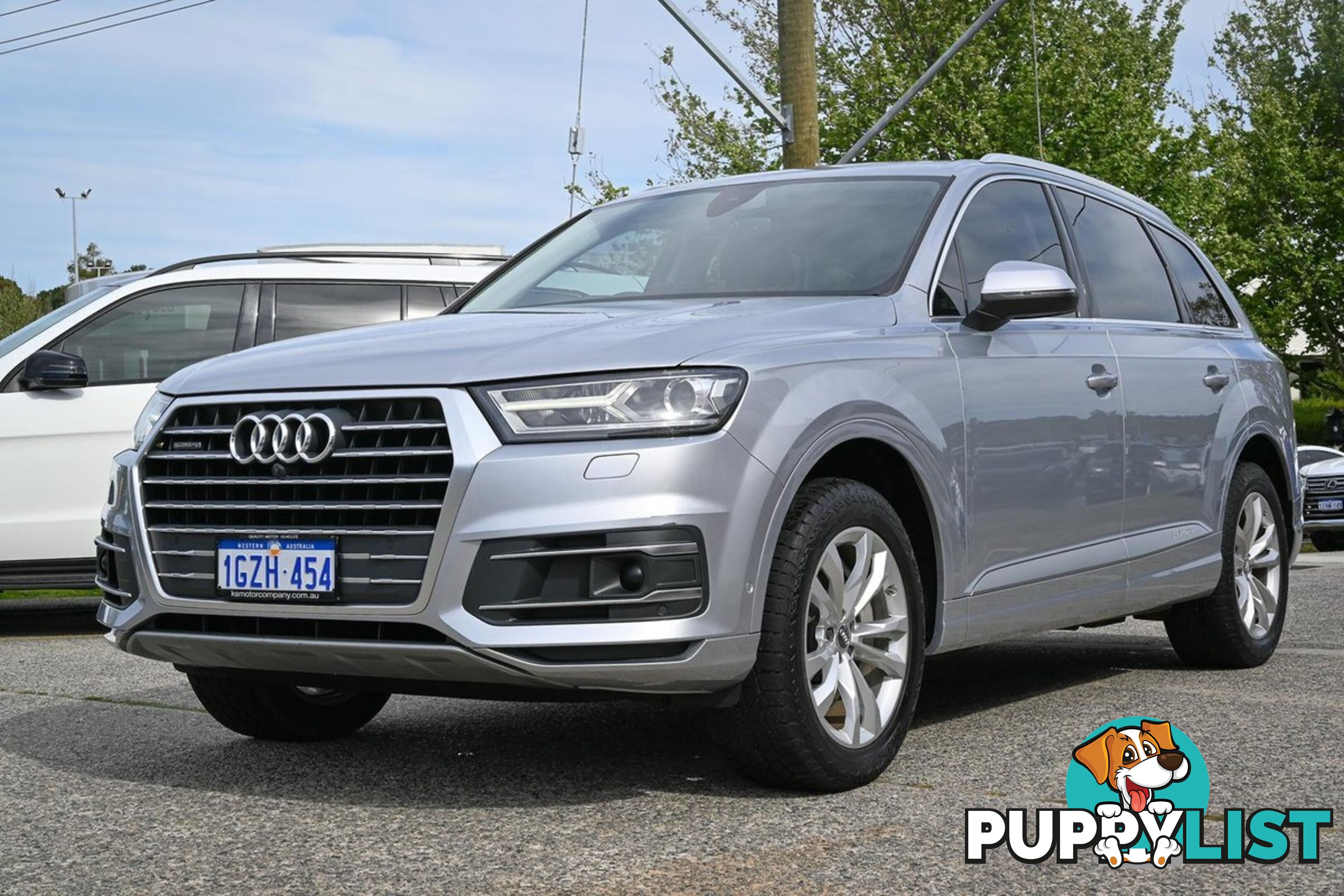 2019 AUDI Q7 45-TDI 4M-MY19-FOUR-WHEEL-DRIVE SUV