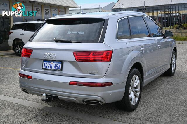 2019 AUDI Q7 45-TDI 4M-MY19-FOUR-WHEEL-DRIVE SUV