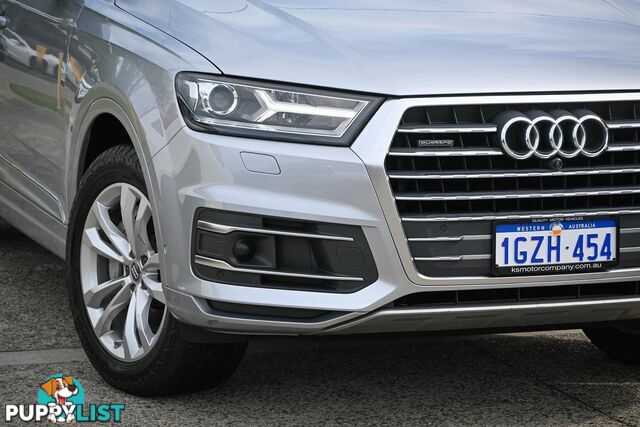 2019 AUDI Q7 45-TDI 4M-MY19-FOUR-WHEEL-DRIVE SUV