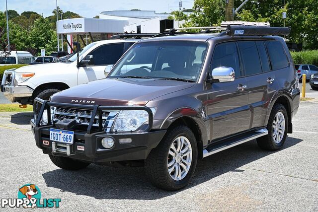 2015 MITSUBISHI PAJERO GLS NX-MY15-4X4-DUAL-RANGE SUV