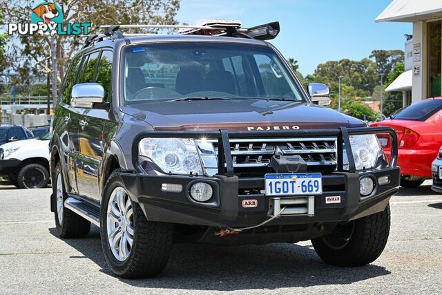 2015 MITSUBISHI PAJERO GLS NX-MY15-4X4-DUAL-RANGE SUV