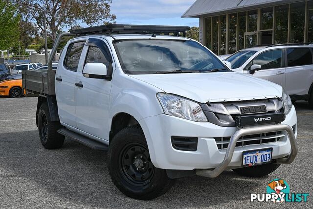 2015 ISUZU D-MAX SX MY15-4X4-DUAL-RANGE DUAL CAB CAB CHASSIS