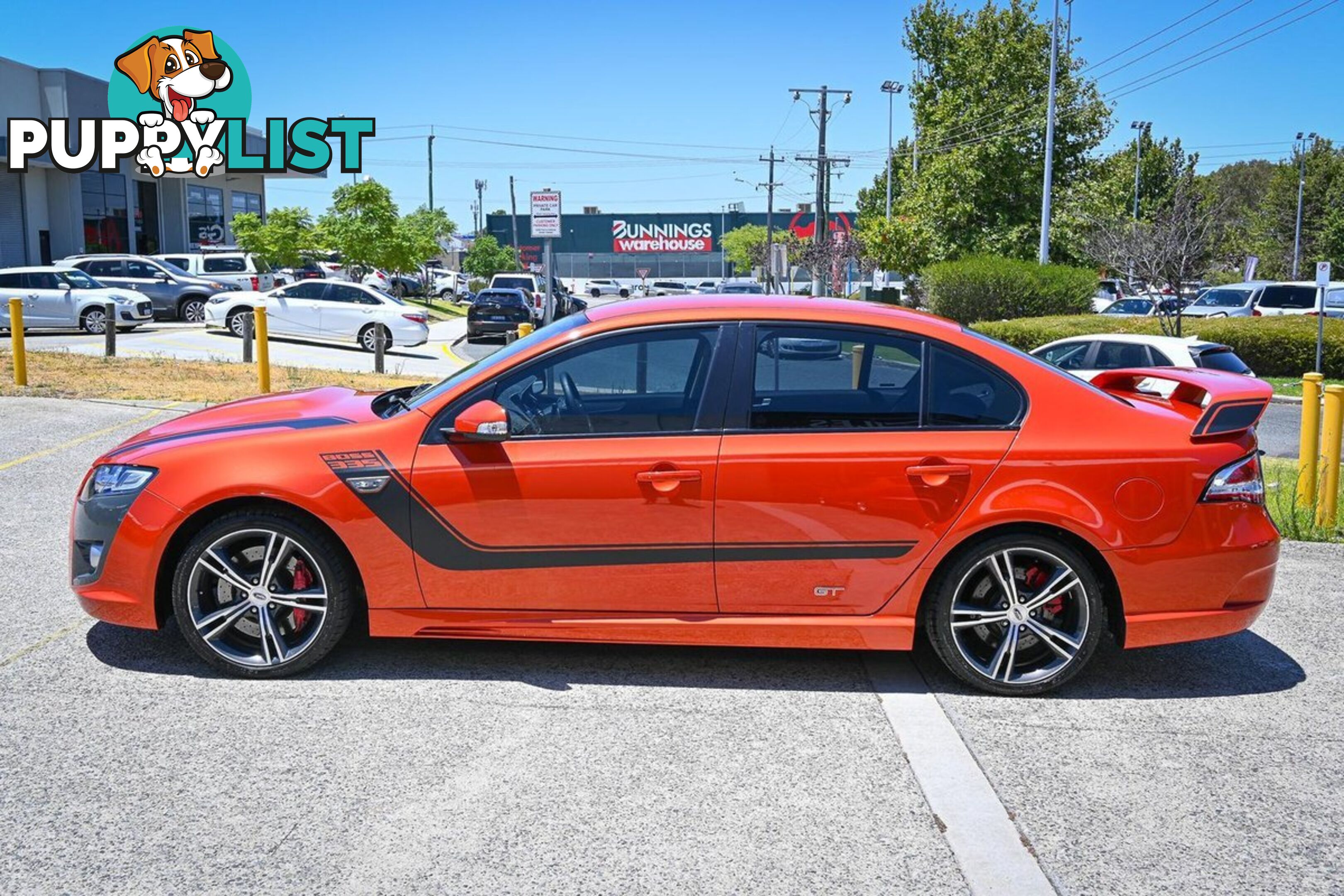 2013 FORD-PERFORMANCE-VEHICLES GT BOSS-335 FG-MK-II SEDAN