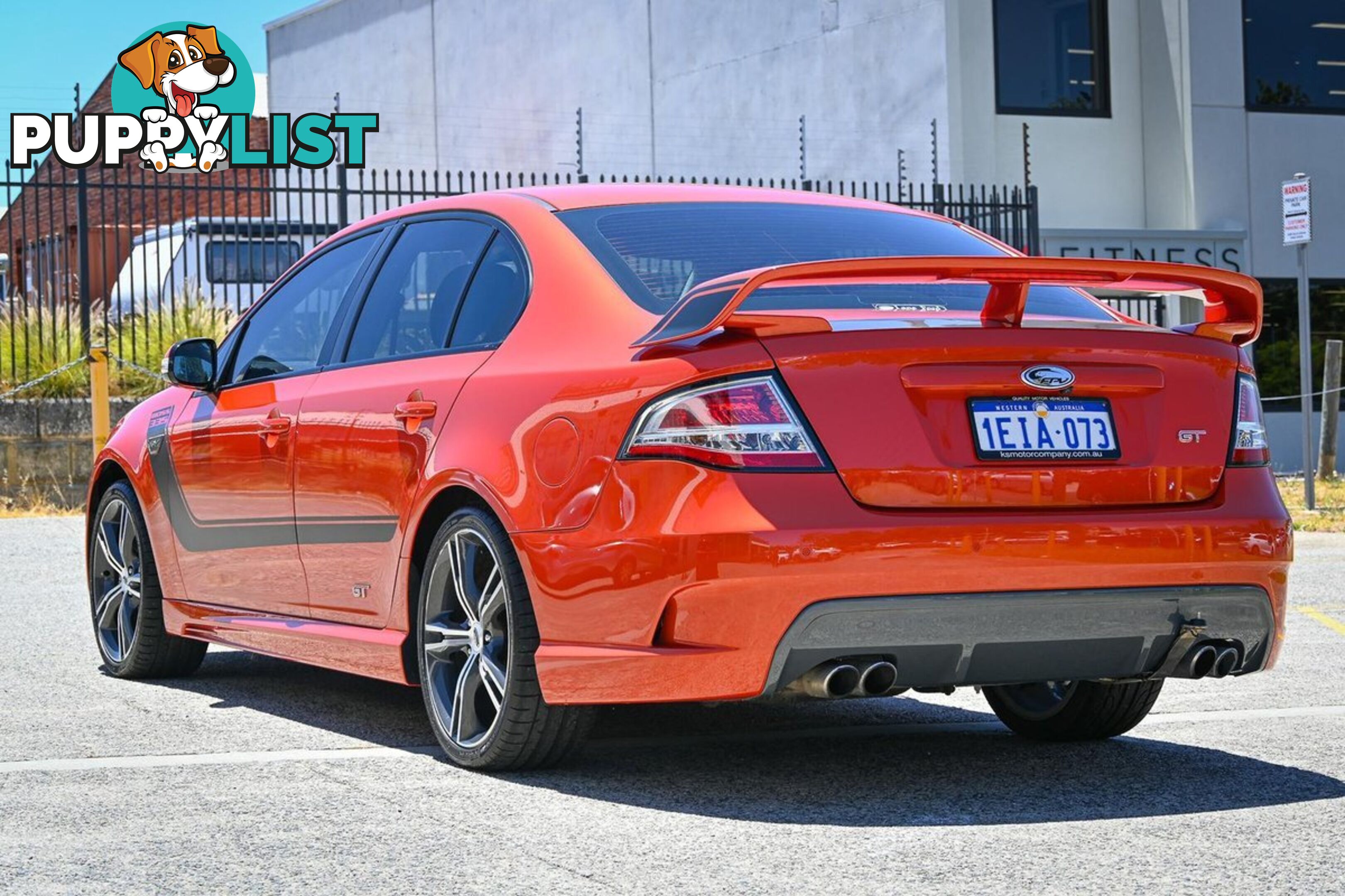 2013 FORD-PERFORMANCE-VEHICLES GT BOSS-335 FG-MK-II SEDAN