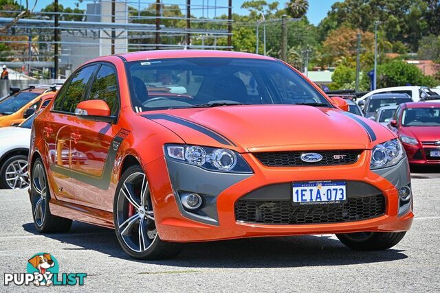 2013 FORD-PERFORMANCE-VEHICLES GT BOSS-335 FG-MK-II SEDAN