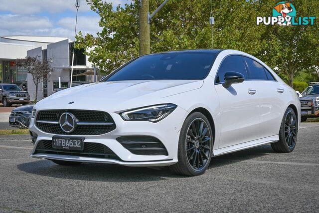 2021 MERCEDES-BENZ CLA-CLASS CLA200 C118 COUPE