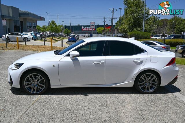 2020 LEXUS IS 300-F-SPORT ASE30R SEDAN