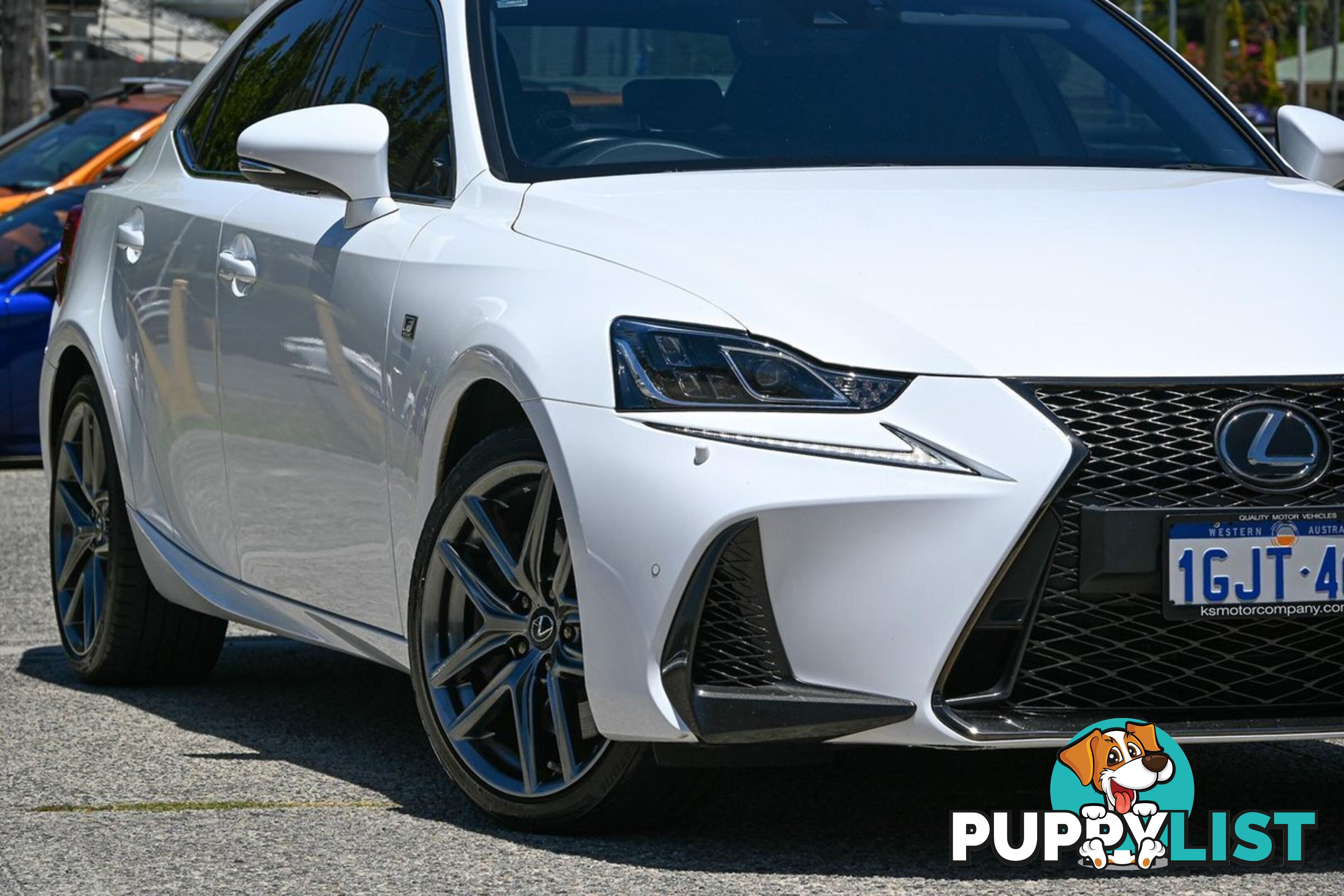 2020 LEXUS IS 300-F-SPORT ASE30R SEDAN