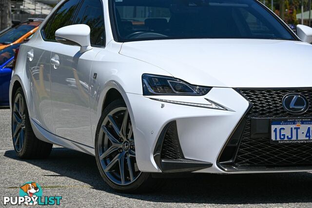 2020 LEXUS IS 300-F-SPORT ASE30R SEDAN