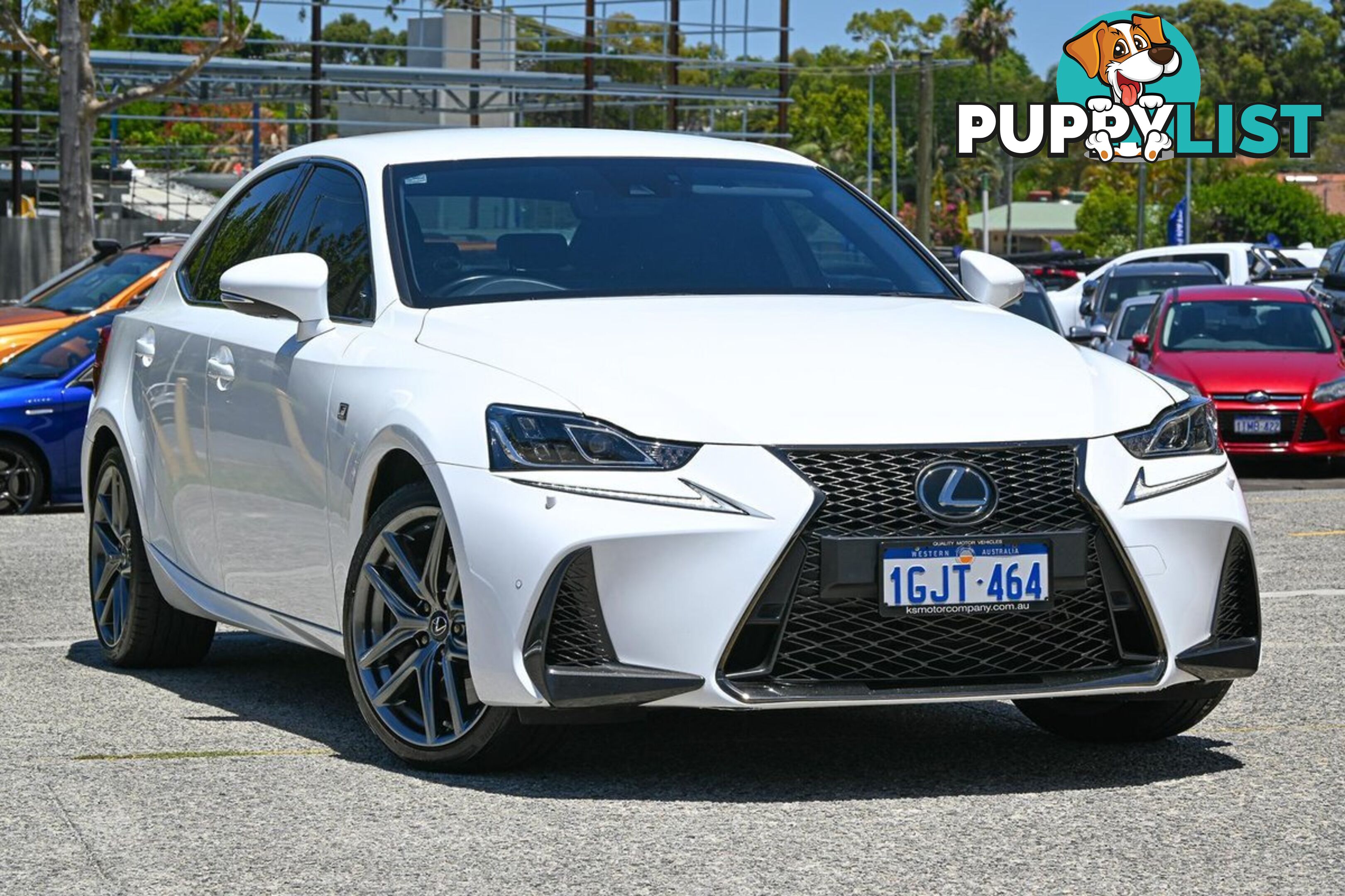 2020 LEXUS IS 300-F-SPORT ASE30R SEDAN