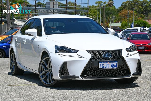 2020 LEXUS IS 300-F-SPORT ASE30R SEDAN